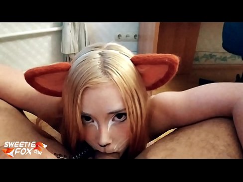 ❤️ Кицунэ заглотить хуй и сперма в рот ☑ Супер порно на нашем сайте sex00.top